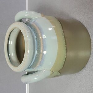 Vintage Jug Utensil Caddy / Vase / Farmhouse Decor